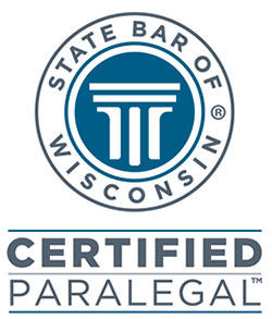 State Bar of Wisconsin Certified Paralegal logo