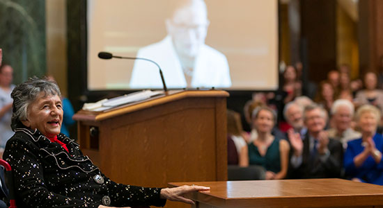 Justice Shirley Abrahamson