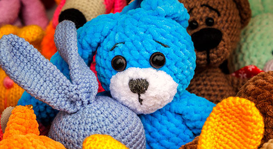 stuffed animals