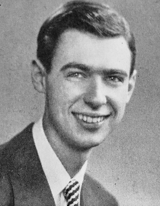 Fred Rogers yearbook