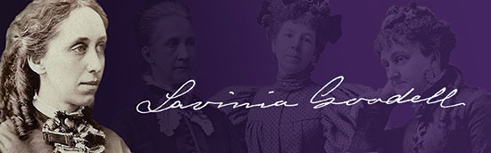 Lavinia Goodell banner