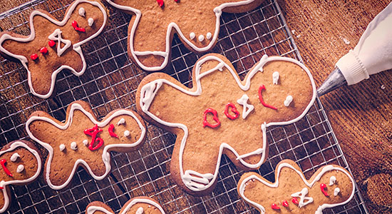 gingerbread man cookies