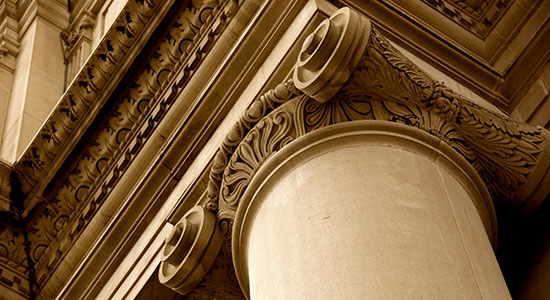 court house column