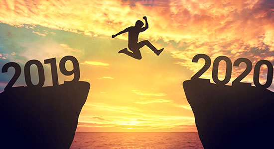 jumping from 2019 to 2020