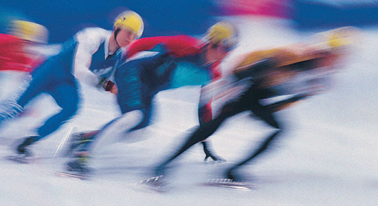 speedskaters