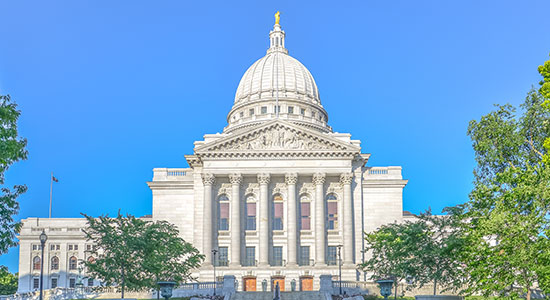 Wisconsin state capitol