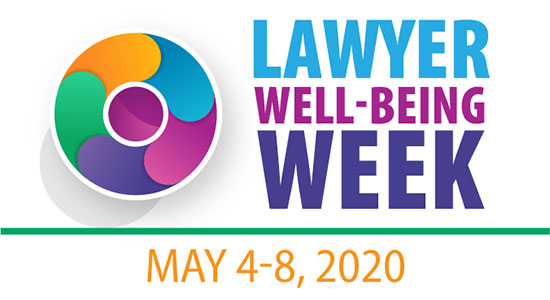 lawyer well being logo