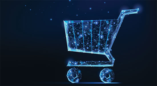digital shopping cart