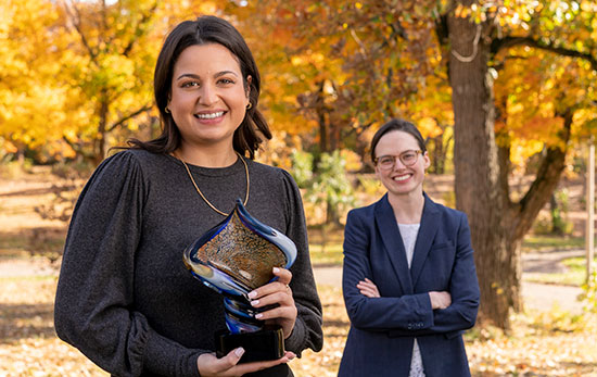 Renagh O’Leary and Mckenna Kohlenberg