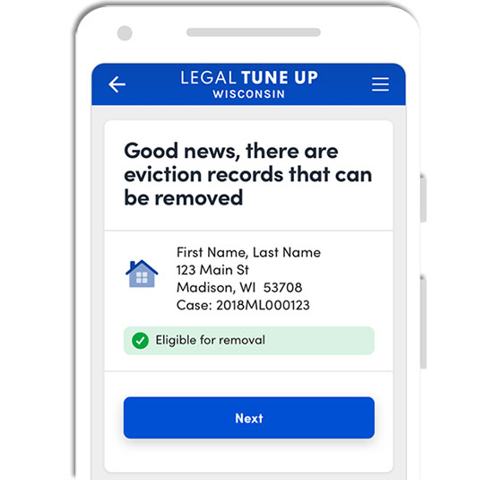 Legal Tune Up App