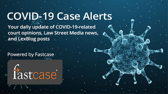 Fastcase and COVID-19