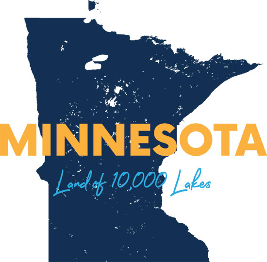 Minnesota map