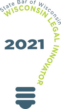 Wisconsin Legal Innovator logo 2021