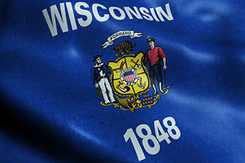 Wisconsin flag