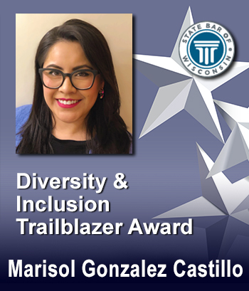 Young Lawyers Division Outstanding Mentor Award - Marisol Gonzalez Castillo