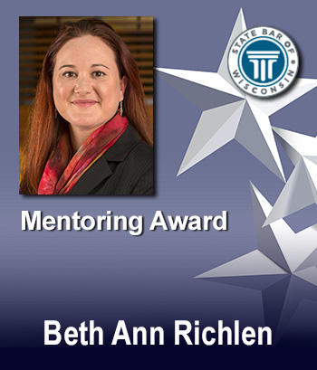 Outstanding Mentor Award - Beth Ann Richlen