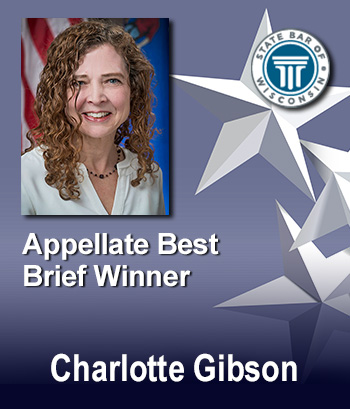 Appellate Best Brief Winners - Charlotte Gibson