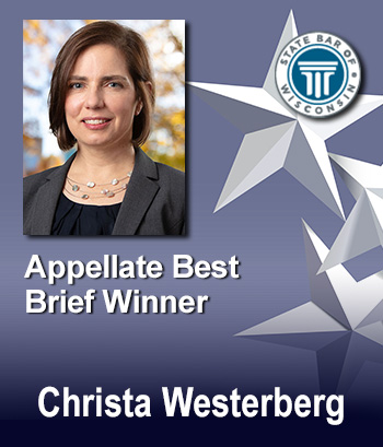 Appellate Best Brief Winners - Christa Westerberg