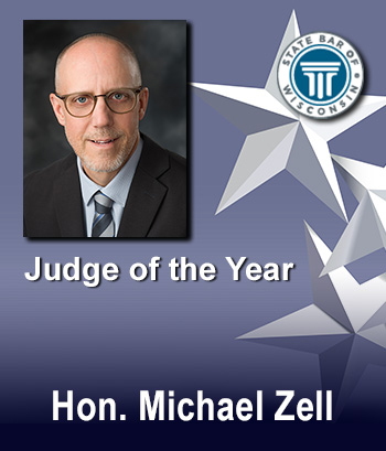 Judge of the Year Award - Hon. Michael Zell