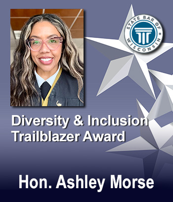 Diversity & Inclusion Award - Hon. Ashley Morse