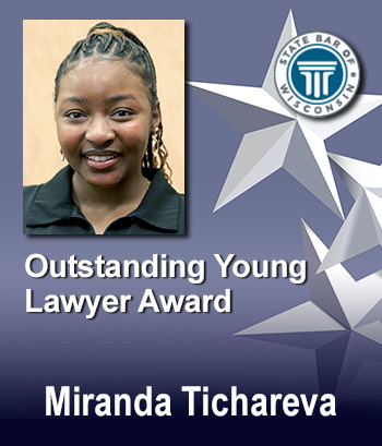 Outstanding Young Lawyer Award - Miranda Tichareva