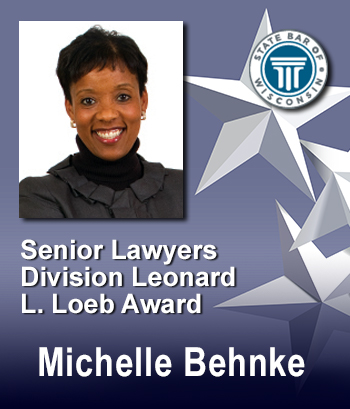 Senior Lawyers Division Leonard L. Loeb Award - Michelle Behnke