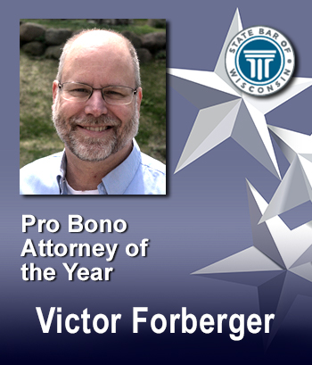 Pro Bono Attorney of the Year - Victor Forberger