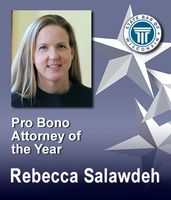 Pro Bono Attorney of the Year - Rebecca Salawdeh