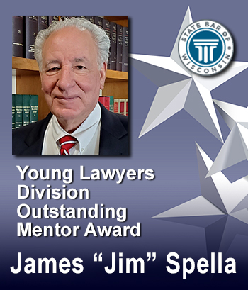 Young Lawyers Division Outstanding Mentor Award - James Spella