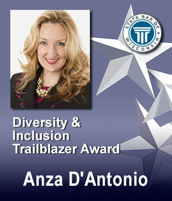 Diversity & Inclusion Trailblazer Award - Anza DAntonio