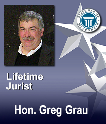 Lifetime Jurist - Hon. Greg Grau