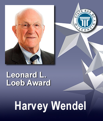 Leonard L. Loeb Award - Harvey Wendel