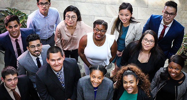 diversity clerkship group photo