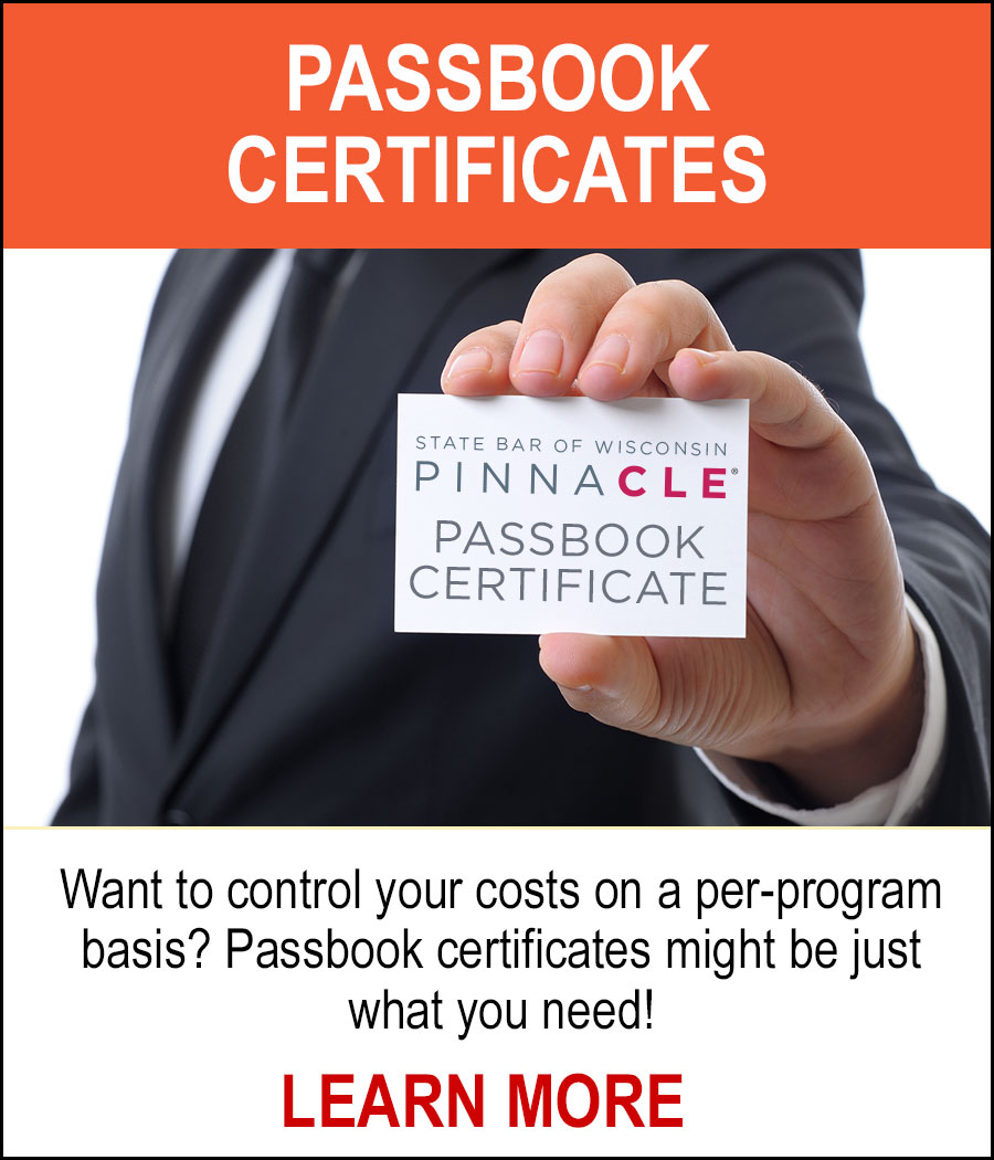 PASSBOOK CERTIFICATES - Want to control your costs on a per-program basis? Passbook certificates might be just what you need! LEARN MORE