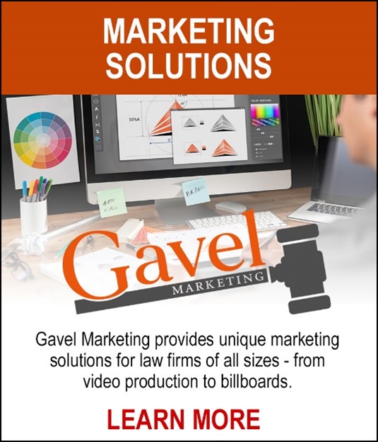 Gavel Marketing - Gavel Marketing provides unique marketing solutions for law firms of all sizes - from video production to billboards. LEARN MORE