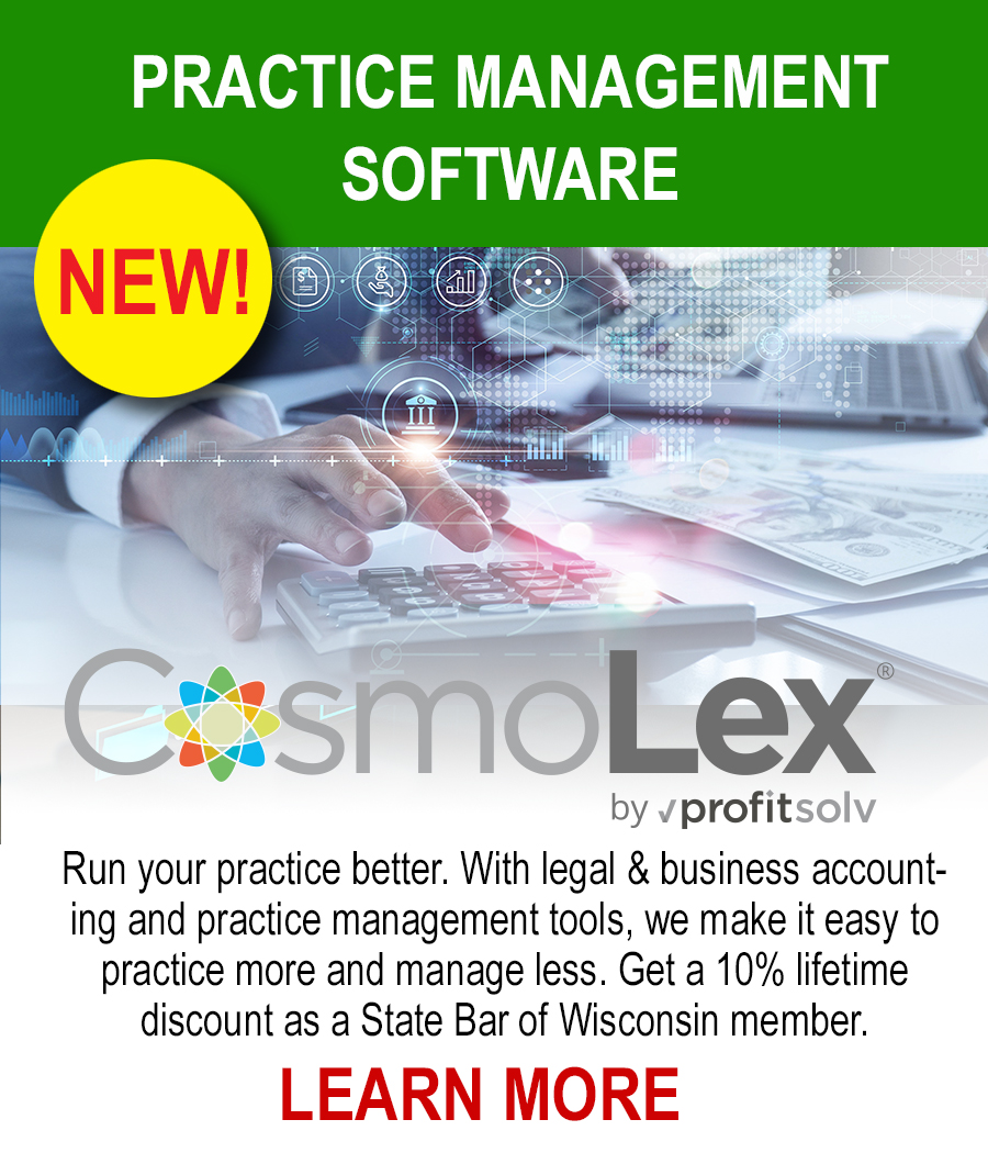 CosmoLex Accounting Software. Run your business better. LEARN MORE.