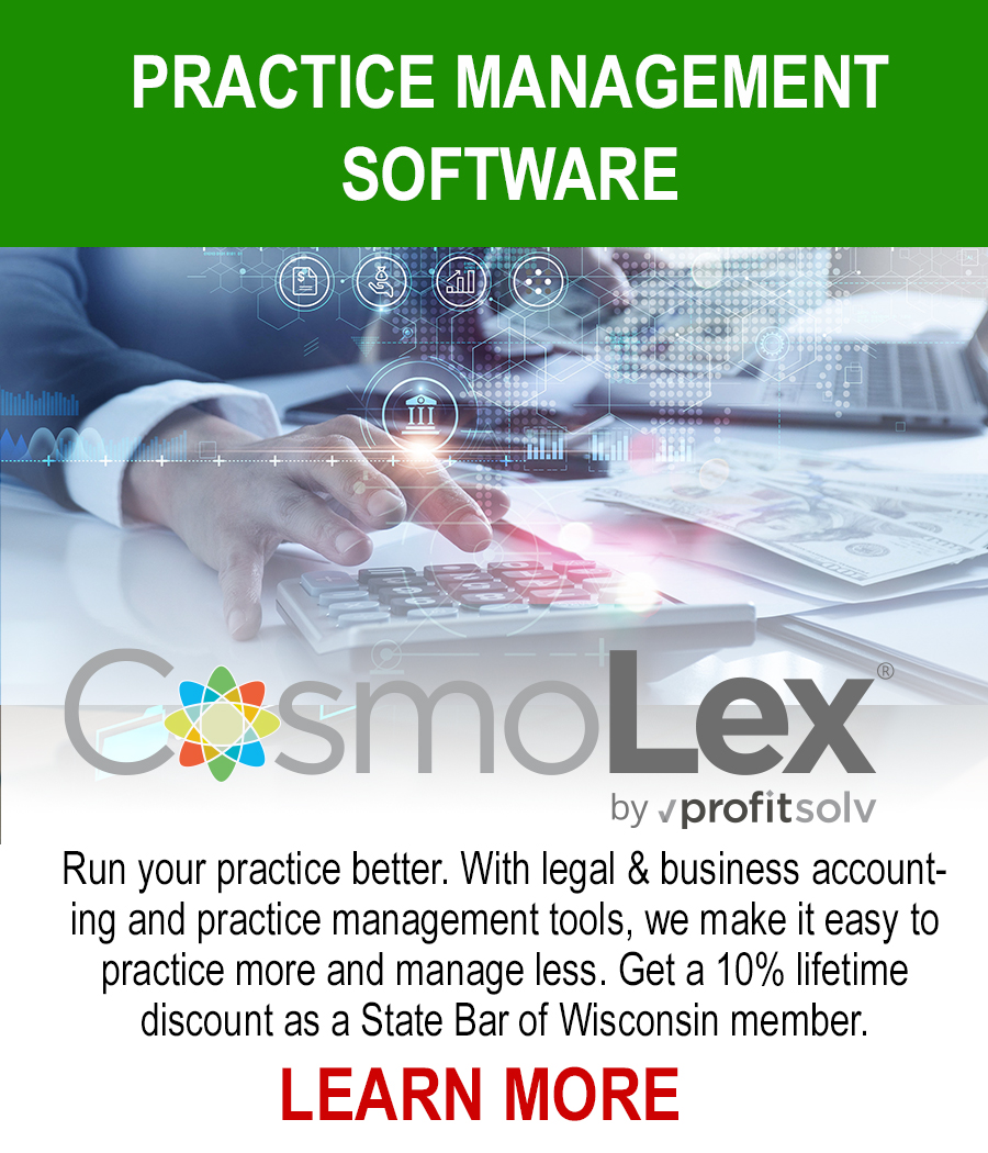 CosmoLex Accounting Software. Run your business better. LEARN MORE.