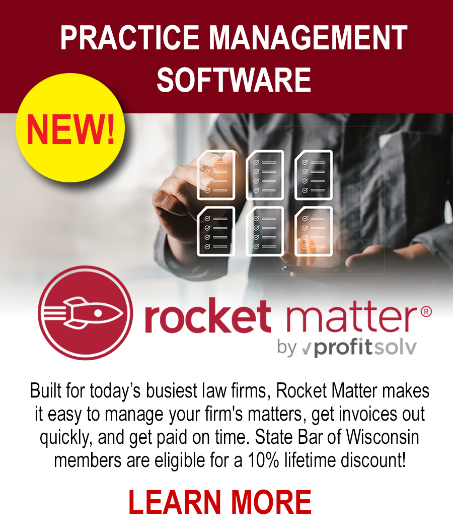 Rocket Matter makes it easy to manage your firm's matters, get invoices out quickly, and get paid on time. LEARN MORE.