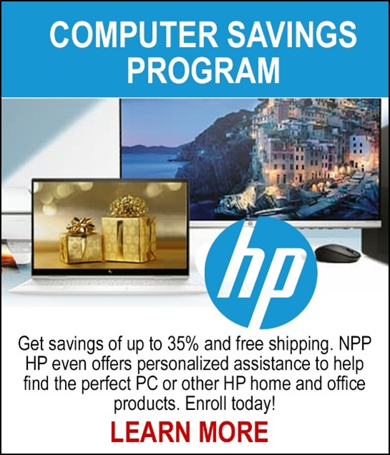 HP Computers - Get savings of up to 35% and free shipping. NPP HP even offers personalized assistance to help find the perfect PC or other HP home and office products. Enroll today! LEARN MORE