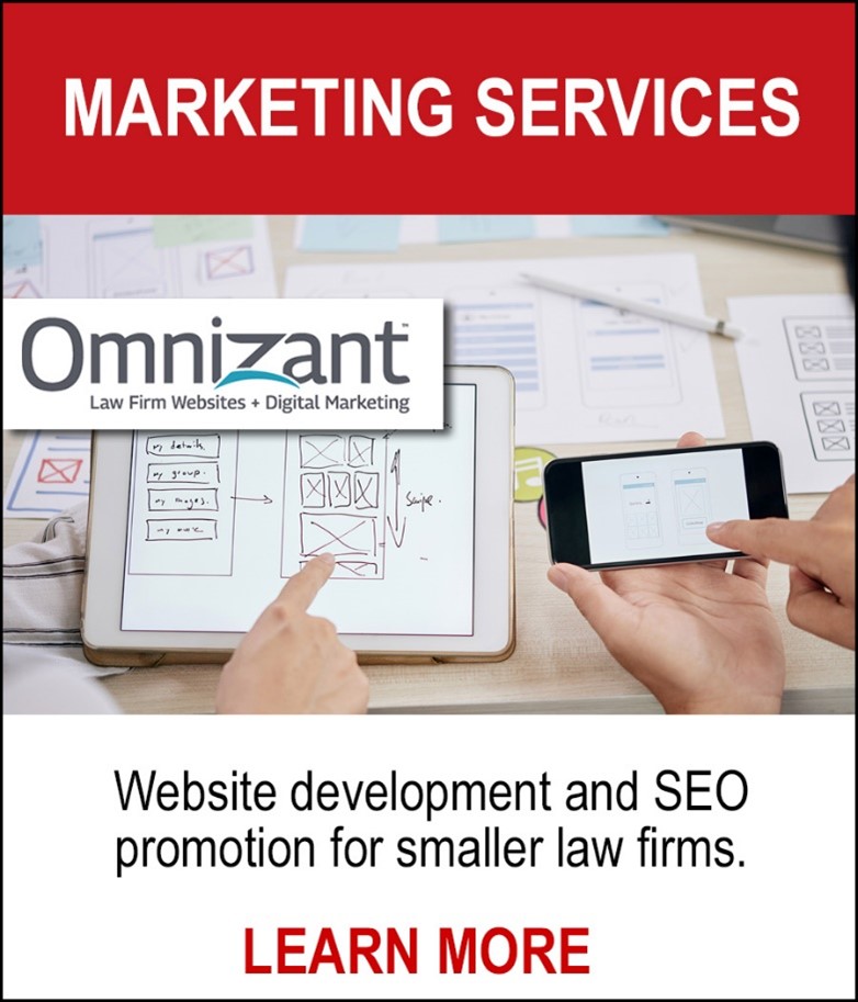 Omnizant - Website development and SEO promotion for smaller law firms.