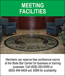 Meeting Facilities - Reserve conference rooms at the State Bar Center for business meetings, depositions/mediati     ons, or group trainings. Call to book!
