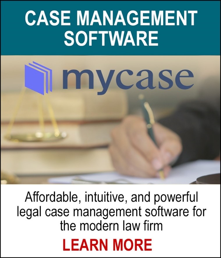 MyCase Practice Management - Affordable, intuitive, and powerful legal case management software for the modern law firm