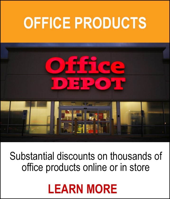Office Depot Partner Program - Substantial discounts on thousands of office products online or in store
