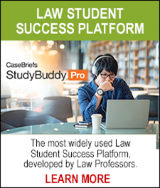 Law Student Success Platform - StudyBuddy Pro - The most widely used Law Student Success Platform, developed by Law Professors. Save 20% with code WisBar21.