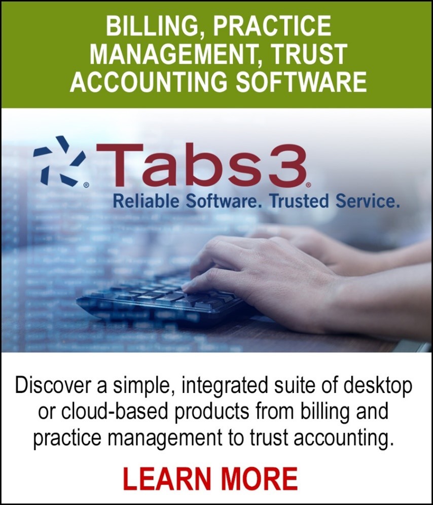 Tabs3 Software - Discover a simple, integrated suite of desktop- or cloud-based products from billing and practice management to trust accounting
