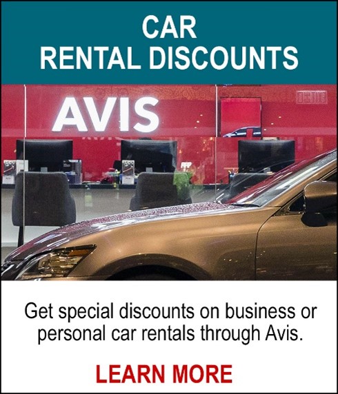Avis Car Rental Discounts - Get special discounts on business or personal car rentals through Avis