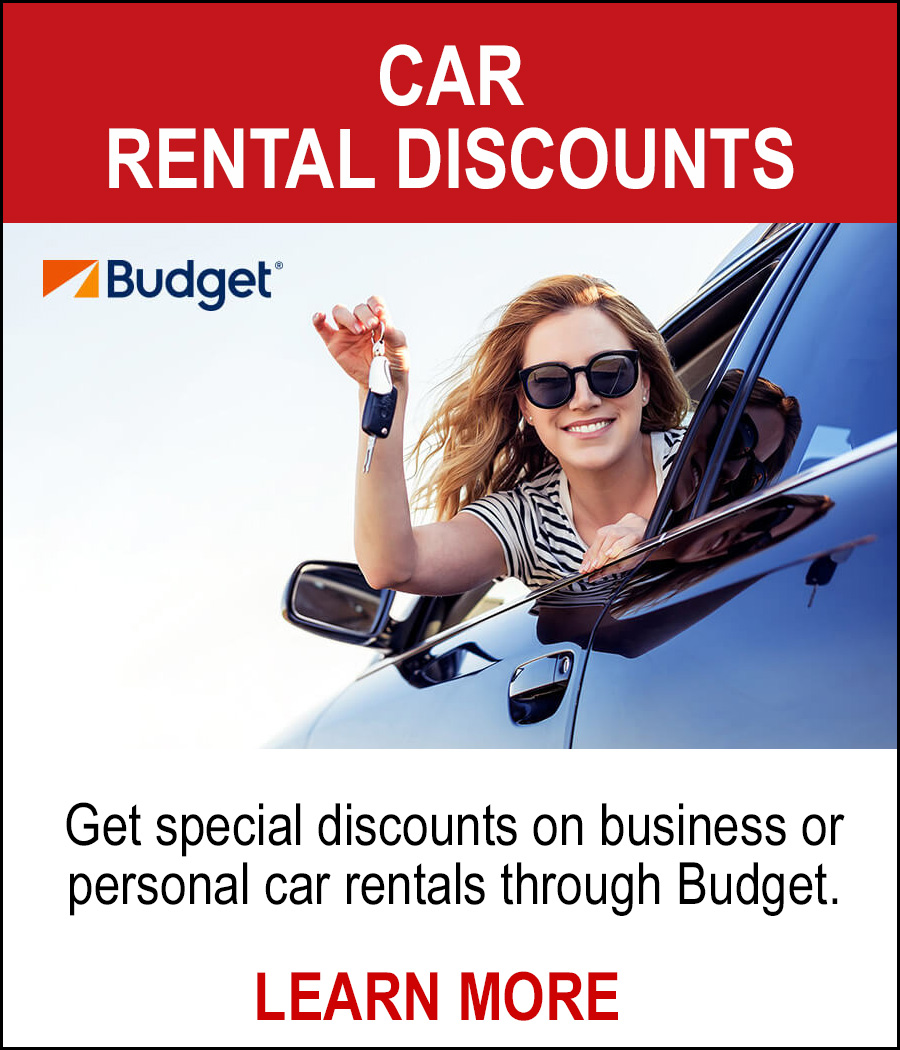 Car Rental Discounts - Get special discounts on business or personal car rentals through Budget