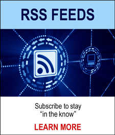 RSS FEEDS - Subscribe to stay 