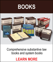 BOOKS - Comprehensive substantive law books and system books. LEARN MORE