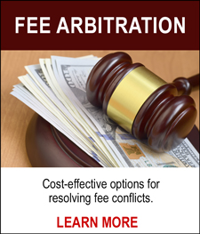 FEE ARBITRATION - Cost-effective options for resolving fee conflicts. LEARN MORE